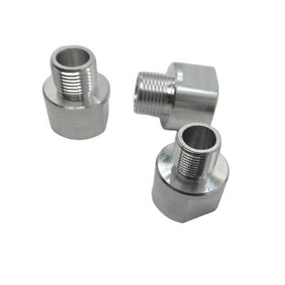 China Heavy Industry M10 Thread Lock Nut Aluminum Metal CNC Male Female Connecting Turning Milling Parts for sale