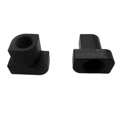 China M12 M16 Grade 12.9 Alloy Steel T-Nuts And Heavy Industry Customized Non-Standard Flange Nuts With Black Oxide for sale