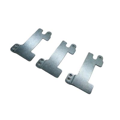 China China Steel Factory Custom Sheet Metal Stamping Parts With Blue Galvanized for sale