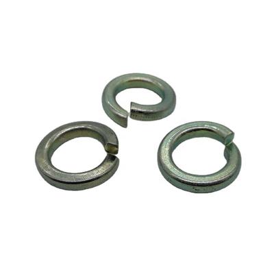 China DIN127 Spring Washer Steel Spring Lock Washers With OEM/ODM Galvanized Stainless Steel Gasket for sale