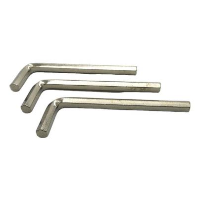 China L Shaped Torx Key Hex Keys Wrench M2.5 M3 Carbon Steel Torx Wrench for sale