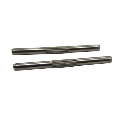 China Hot Sale Stainless Steel SUS304 Knurled Finger Pin Custom Steel Cylindrical Lock Pin PXL-CX002 for sale