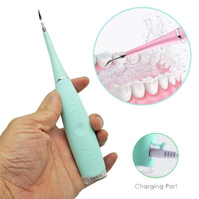 China Teeth Cleaning Teeth Stains First Generation Electric Calculus Cleaning Tool Tartar Remover for sale