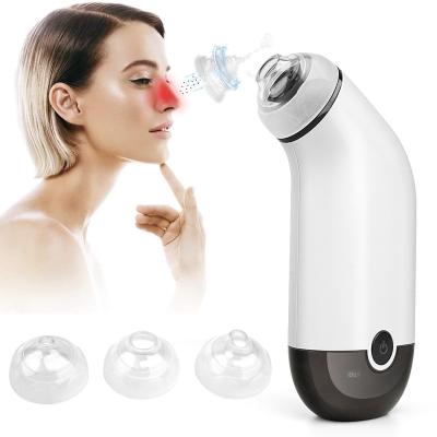 China Black Head Electric Pore Removal Blackhead Remover Vacuum Cleaner With 3 Modes for sale