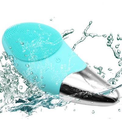 China New Face Device Silicone DEEP CLEANING Facial Cleansing Brush for sale