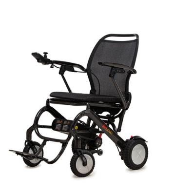 China Hot Selling Comfortable Comfortable And Easy To Use Carbon Free Fiber Spare Parts Electric Wheelchair for sale