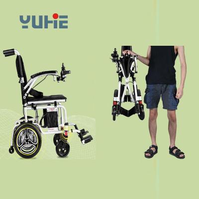 China Health folding high quality lightweight durable sofa electric wheelchair with New Energy battery for sale for sale