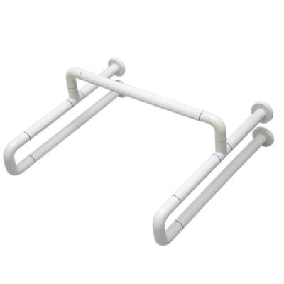 China Won't feel cold when you touch it excellent quality bathroom grab bar stainless steel toilet urinal safety non-slip grab bar for sale