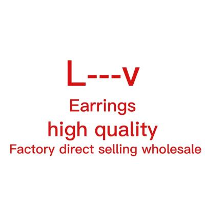 China Other Imitation Jewelry Custom Jewelry GG CC Earring Factory Outlet for sale