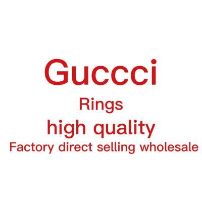 China Other High Quality Fashionable Classic Letter GG Irregular Opening Ladies Ring Wholesale for sale