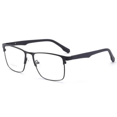 China Playing working fashion 2022optical reading frames wholes mens 2202 women's Wenzhou metal temple optical eyeglass eyeglass metal with reading frames for sale