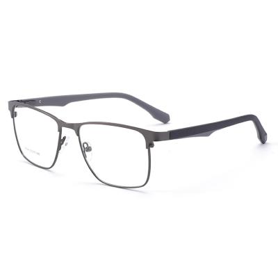 China Reading Working Game 2022 Optical Frames Glasses 2204 Glasses Metal Glass Monocle Fashion Light Frame Optical Frames for sale