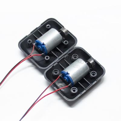 China Manufacturer Totally Enclosed R260 3v 6v Vibrating DC Massage Motor for sale