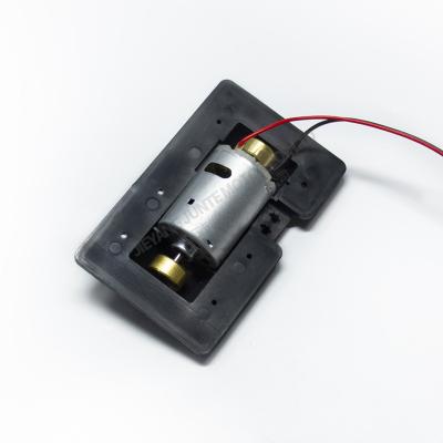 China Manufacturers 12v 24v Totally Enclosed Strong Vibration Dual Eccentric Vibration RS545 Massage Motor for sale