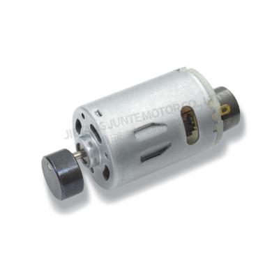 China 545 Totally Enclosed Eccentric 7.4V 12V Massager DC Low Noise Motor for sale