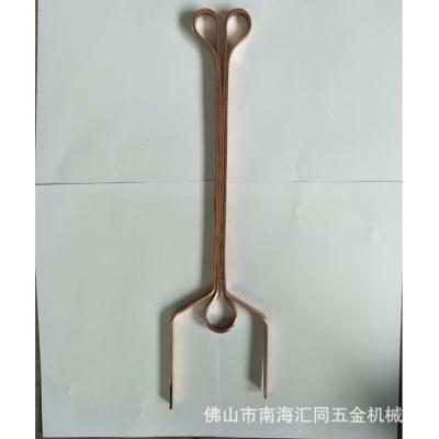 China Copper aluminum transition bar, copper aluminum transition connection bar, high and low voltage conductive bar, irregular copper 21 - 30 AWG for sale