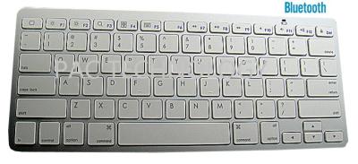 China Teclado de la goma de silicona de Bluetooth para la tableta/MEDIADOS DE inalámbricos en venta