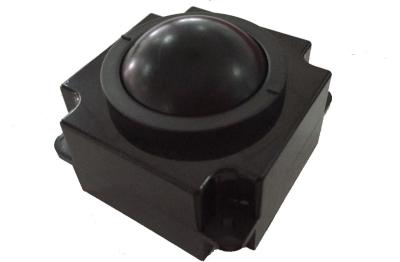 China módulo mecánico negro del Trackball de 50.m m ESD con 400DPI o 800DPI, interfaz USB en venta