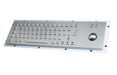 China Teclado industrial del soporte del panel PS2 con 38 mecánicos o el Trackball óptico en venta