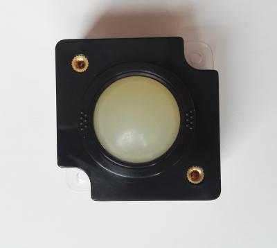 China Rigid USB 25.mm optical backlit trackball for medical, marine, military application for sale