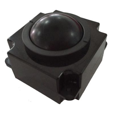 China Ratón médico del Trackball negro del ESD 50.m m para el uso militar, médico, industrial en venta