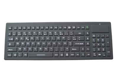 China Teclado lavable inalámbrico IP65 del EN 60601-1-2 para la máquina médica en venta