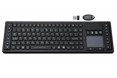 China teclado lavable inalámbrico 2 in-1 con el panel táctil y batería para el Farsi Irán en venta