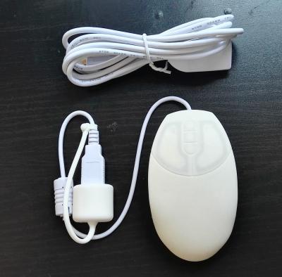 China Short USB IP68 water proof medical industrial mouse for medical device with optical resolution for sale