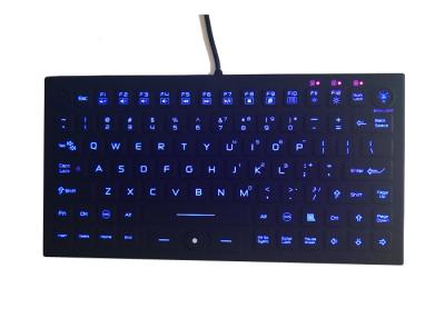 China IP68 Anti-salt fog Military Silicon Keyboard with Mouse For Shipping en venta