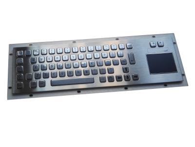 China IP65 impermeabilizan el teclado industrial del metal del soporte del panel con el logotipo del OEM y el ratón del panel táctil en venta