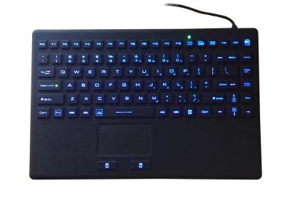 China Teclado industrial del Usb IP68 con los guantes favorables y Windows 10 del panel táctil en venta