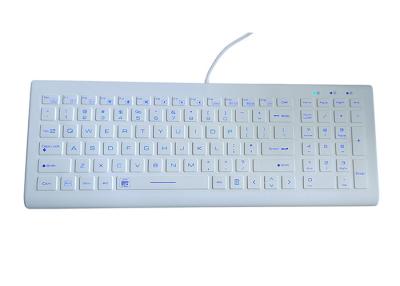 Китай USB UL94-V0 Medical Sterile Keyboard with Number Pad & Backlit продается