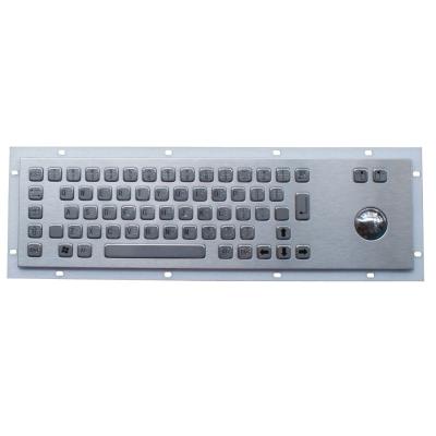 China Teclado industrial del soporte del panel del acero inoxidable de Braille del español con el código Ñ del ASCII en venta