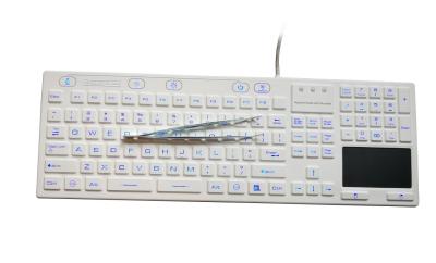 China USB EPA disinfectant washable medical healthcare application keyboard with magnetic for sale