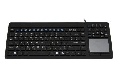 Китай IP68 Hebrew industrial touchpad keyboard for pharmaceutical nitrile gloves use продается