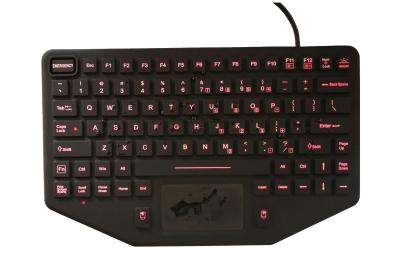 Китай CE EMC cert embedded industrial touchpad keyboard with piggy USB cable продается