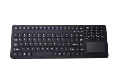 Китай IP68 silicone industrial touchpad keyboard with full function for nitrile gloves продается