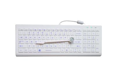 China Magnetic Medical Silicone Keyboard With X Structure Scissor-Switch Key Core for sale