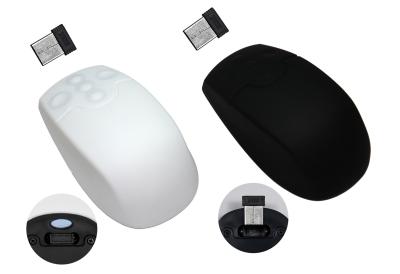 China IP65 Wireless waterproof mouse for antimicrobial medical with 1000CPI, OEM wireless mouse for sale