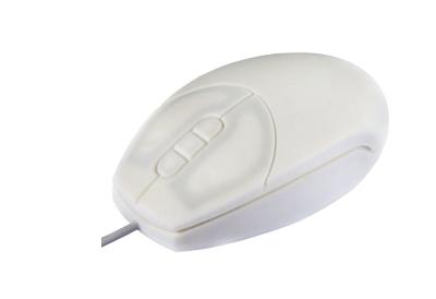 China Small medical healthcare application optical mouse with IP68 sealed silicone for nurse use for sale