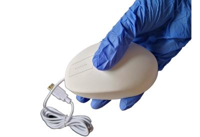 China EN60601 alcohol-clean pro medical healthcare mouse with laser sensor for sale