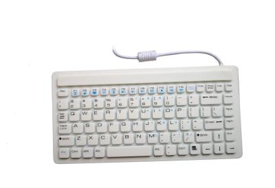 China 0.3m USB length 88keys medical silicone keyboard for hospital ultrasound equipment for sale