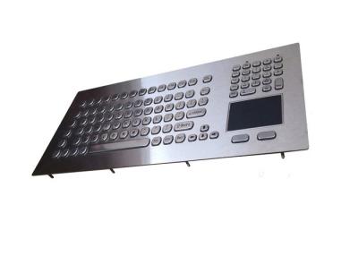 Китай Panel Mount Kiosk Industrial Compact Keyboard With Touchpad With Threaded Bolts продается