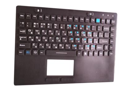 China Teclado atado con alambre industrial ruso con el panel táctil con la No-costura dominante 88 en venta