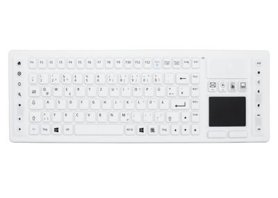 Китай Rf Wireless Industrial Waterproof Keyboard With Touchpad & Multi-Media Key продается