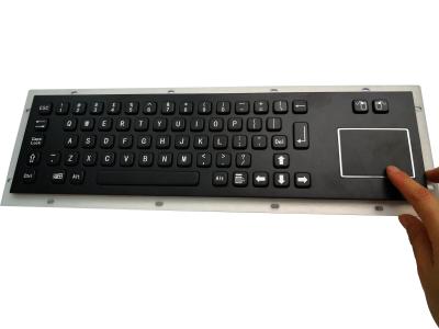 Китай Vandal Proof Industrial Mechanical Touch Screen Keyboard With Black Metal For Yacht продается