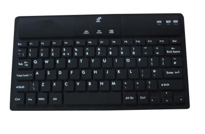 China Teclado a prueba de agua de Bluetooth por el silicón puro para WIN10 fácil limpiar y desinfectar en venta