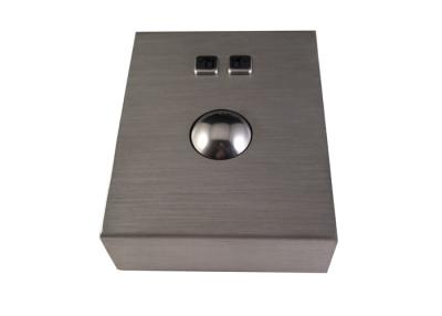 China Explosion Proof Metal Trackball Pointing Device With 38mm Diameter for sale