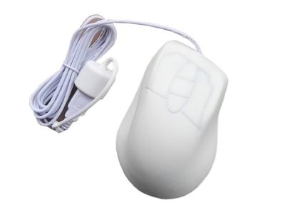 China Human Machine USB Washable Medical Mouse With Optical 800DPI Resolution for sale