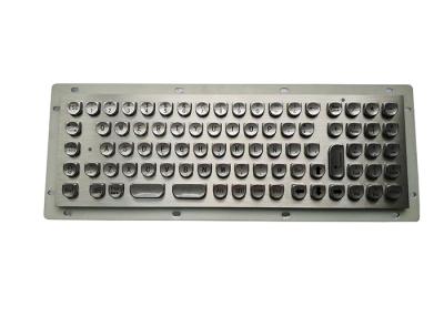 China Germany Stainless Metal Keyboard With 84 Keys For Industrial Extreme Surroundings en venta